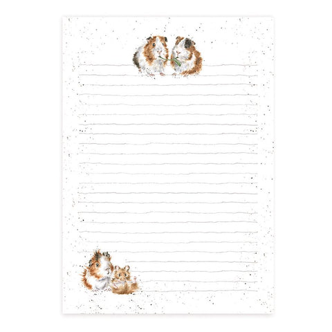 Notepad - Lettuce Be Friends - Guinea Pig