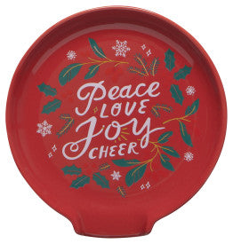 Spoon Rest - Peace & Joy