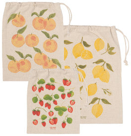 Produce Bag - Fruit Salad - Set of 3
