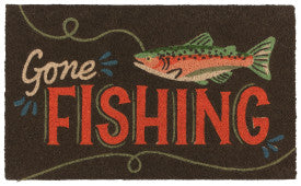 Doormat – Gone Fishing
