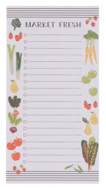 List It Notepad - Farmers Market