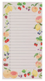 List It Notepad - Fruit Salad