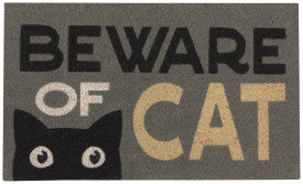 Doormat - Beware of Cat