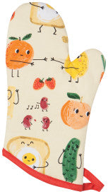 Oven Mitt - Funny Food