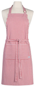 Apron – Stripe Red