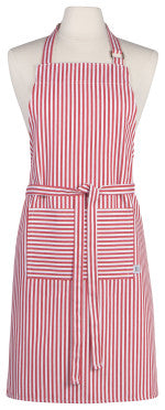 Apron – Stripe Red