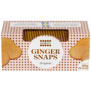 Nyakers - Ginger Snaps - Orange - 150g