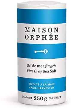 Fine Grey Sea Salt