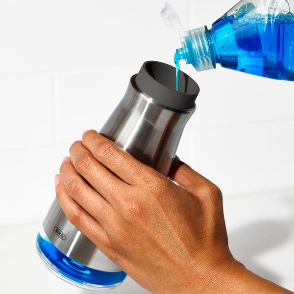 OXO - Soap Dispenser - Stainless Steel