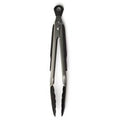 OXO - Good Grips - Tongs - Black - With Nylon Head 9"
