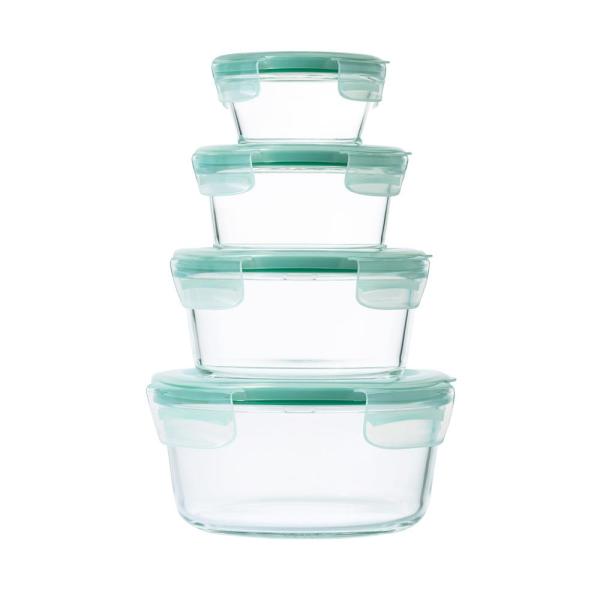 OXO - Glass Container - 8 Piece Set