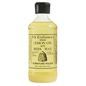 Old Craftsmen's - Lemon Oil with Beeswax