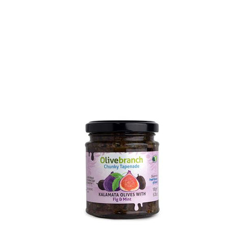 Olive Branch -Tapenade - Kalamata Olives with Fig & Mint 180gr