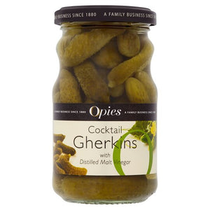 Opies - Cocktail Gherkins - 227gr