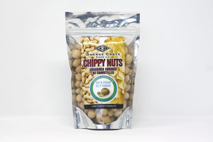 Orange Crate Food Company - Chippy Nuts - Salt & Vinegar - 200gr