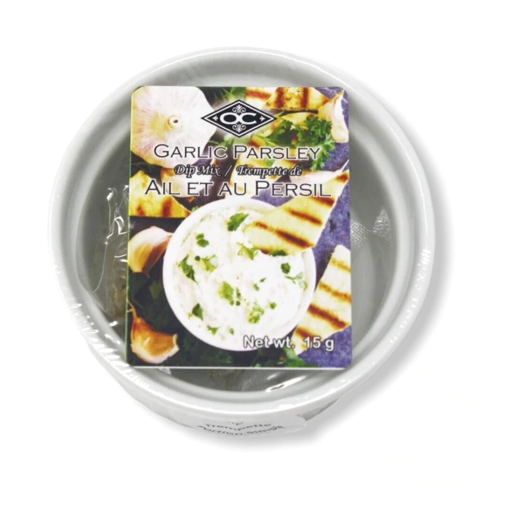 Orange Crate Food Company - Dip & Ramekin - Garlic Parsley - 15gr