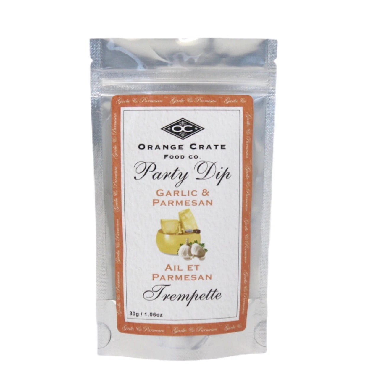 Orange Crate Food Company - Dip - Garlic Parmesan - 30gr