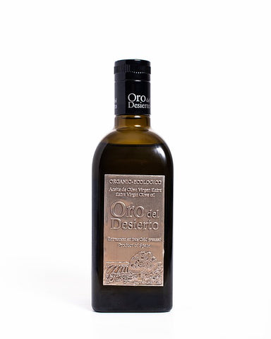 Oro del Desierto - Olive Oil - Organic - 500ml