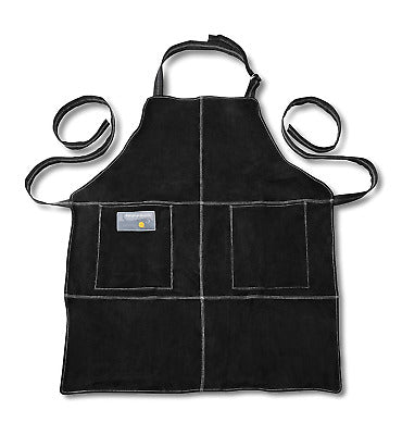 Outset - Leather Apron (Black)