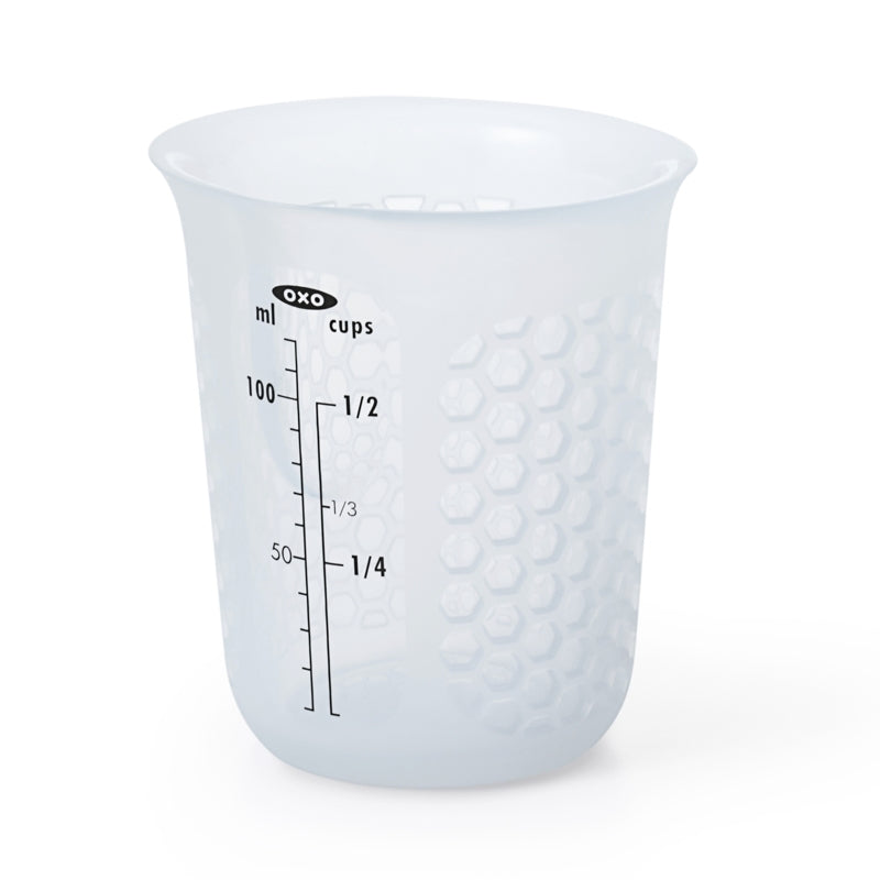 OXO - Good Grips -  Squeeze & Pour Mini Measuring Cup - 4oz/120ml