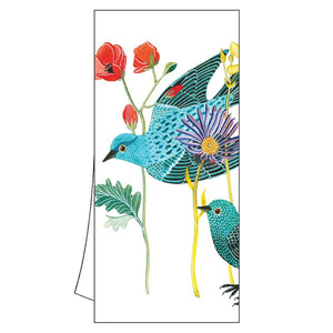 Paperproducts Design - Kitchen Towel - Capistrano Birds