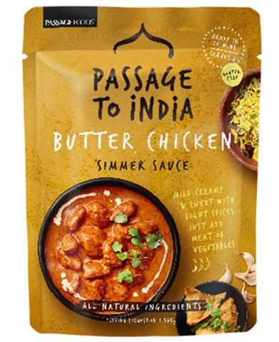 Passage to India - Butter Chicken Simmer Sauce 375g