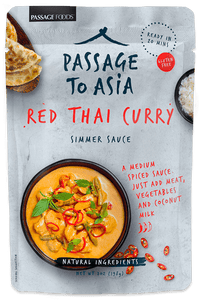 Passage to Asia - Red Thai Curry Simmer Sauce 200g