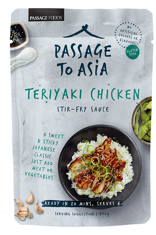 Passage to Asia - Teriyaki Chicken Stir-fry Sauce 200g