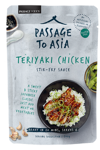 Passage to Asia - Thai Basil & Sweet Chilli Chicken Stir-fry Sauce 200g