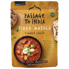 Passage to India - Tikka Masala Simmer Sauce 375g