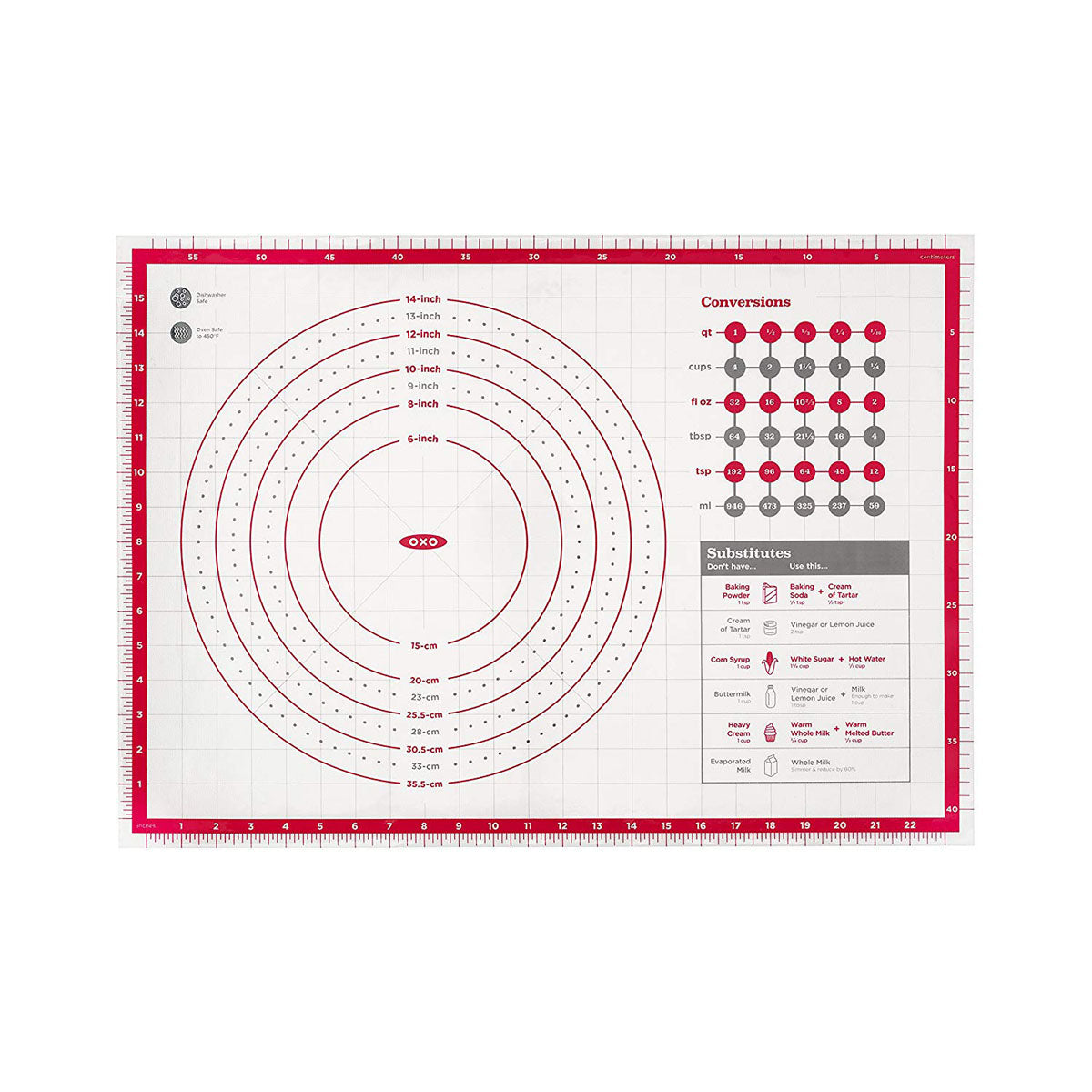 OXO - Pastry Mat
