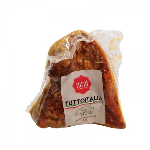 Tutto Italia Salumi Guanciale Spicy - (150g - 175g)