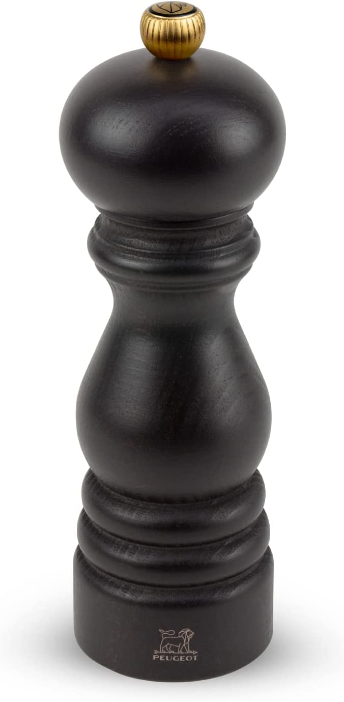 Pepper Mill - Chocolate Beechwood Paris Classic - 18cm