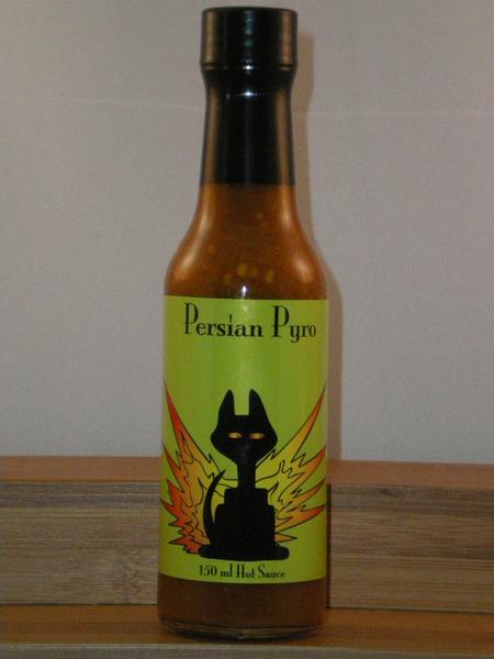 Meow That’s Hot - Hot Sauce - Persian Pyro – 150ml