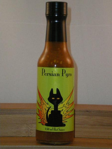 Meow That’s Hot - Hot Sauce - Persian Pyro – 150ml