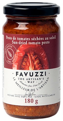 Pesto - Sun Dried Tomato - 180g