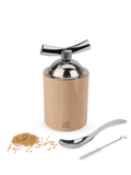 Peugeot - Flax Grinder - Beechwood & Stainless Steel - 13cm