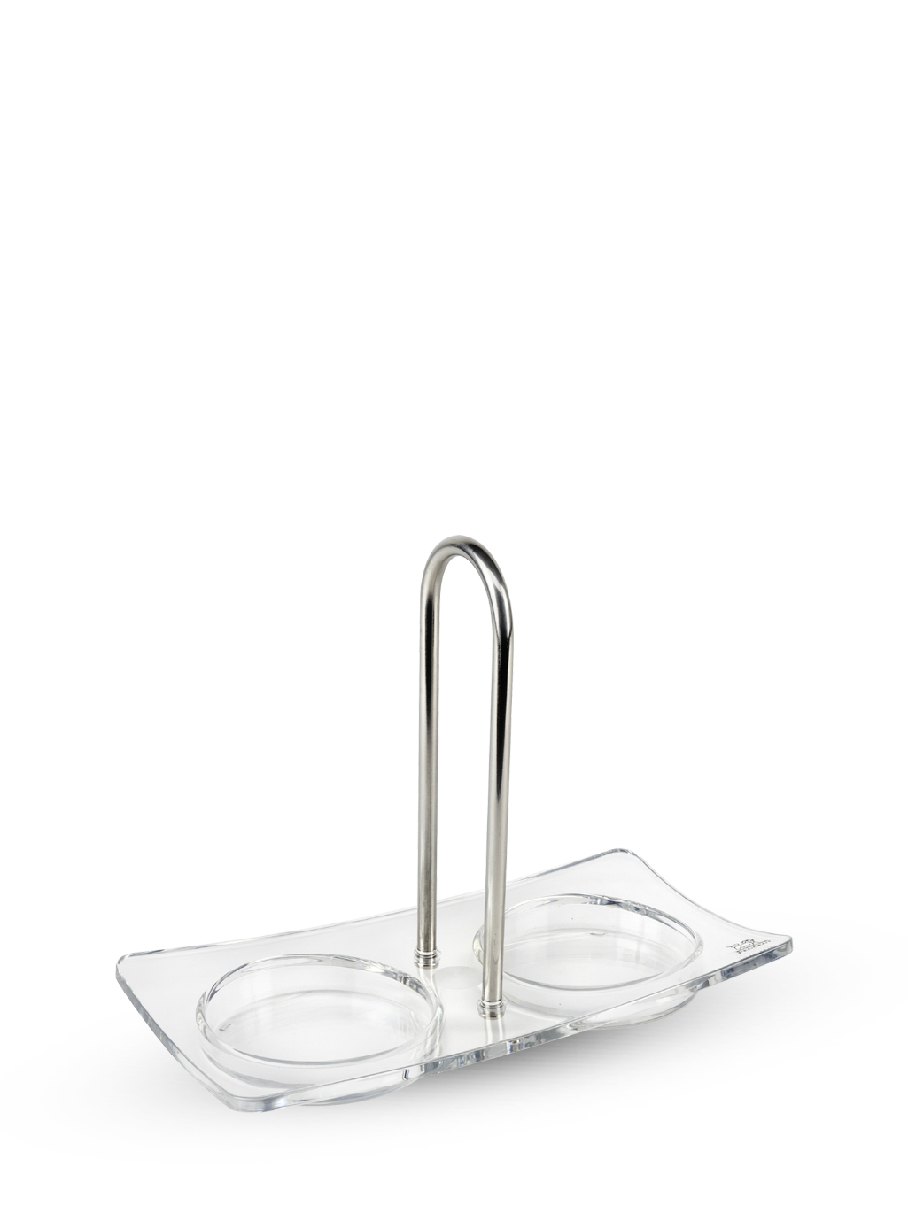 Peugeot - Plateau Tray - Acrylic Stainless - For Two Mills