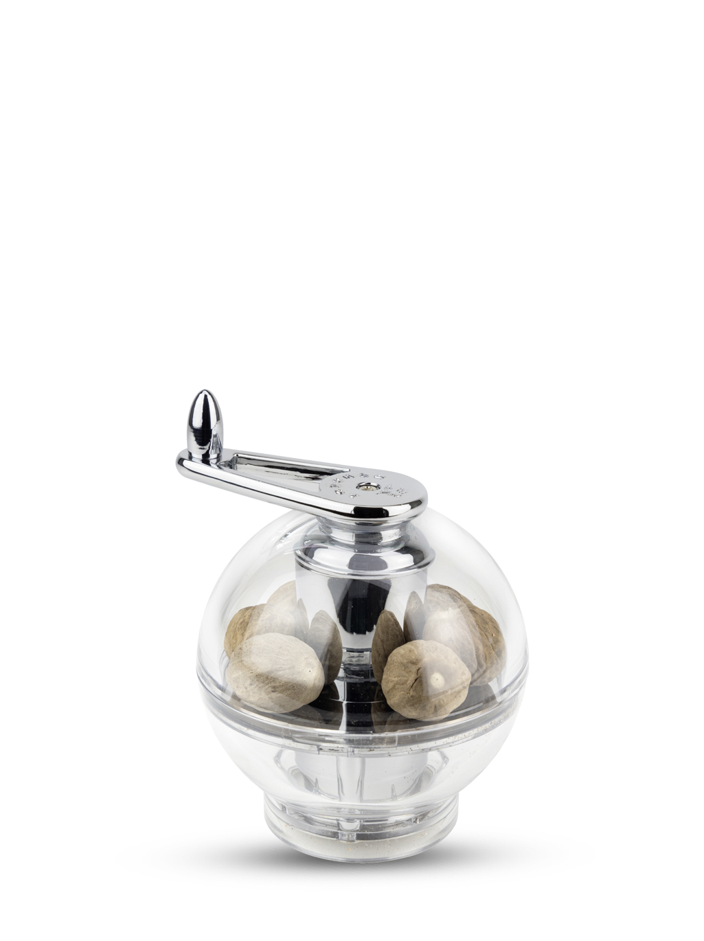 Peugeot - Tidore - Nutmeg Grinder - Clear Acrylic - 11cm