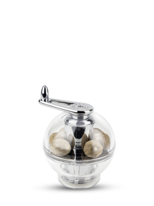 Peugeot - Tidore - Nutmeg Grinder - Clear Acrylic - 11cm