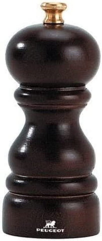 Pepper Mill - Chocolate Beechwood Paris Classic - 12cm
