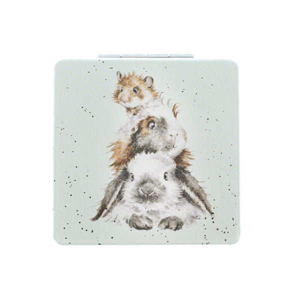 Compact Mirror - Wrendale