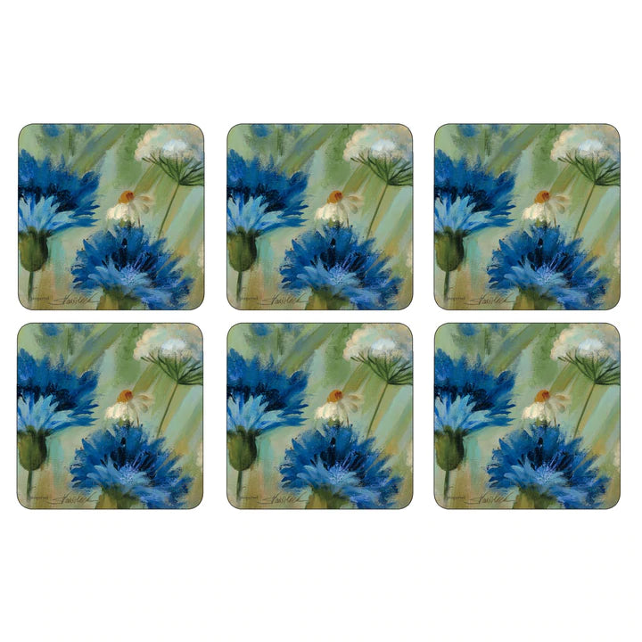 Pimpernel - Coaster - Fleur des Champs - Set of 6