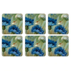 Pimpernel - Coaster - Fleur des Champs - Set of 6