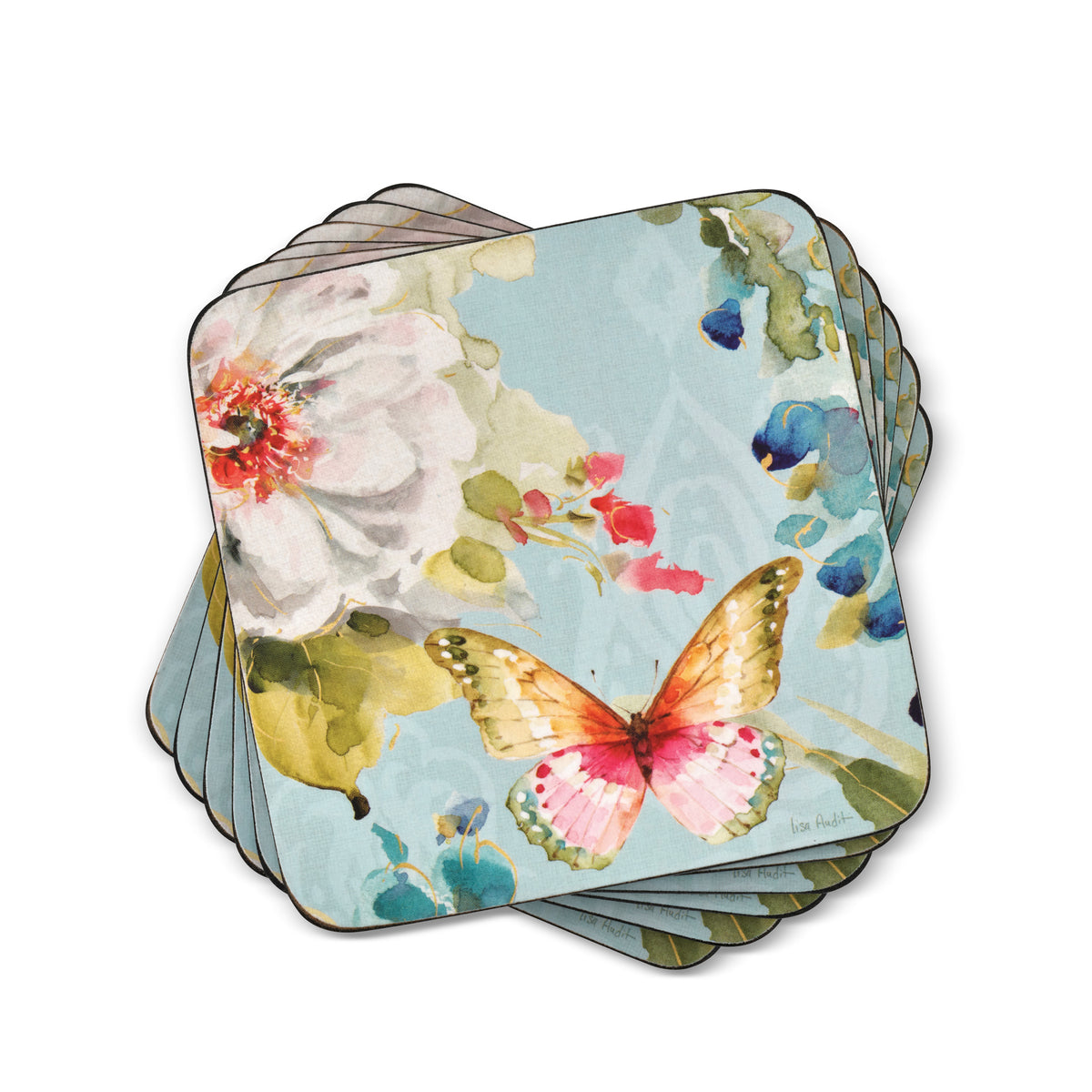 Pimpernel - Coasters - Colorful Breeze - Set of 6