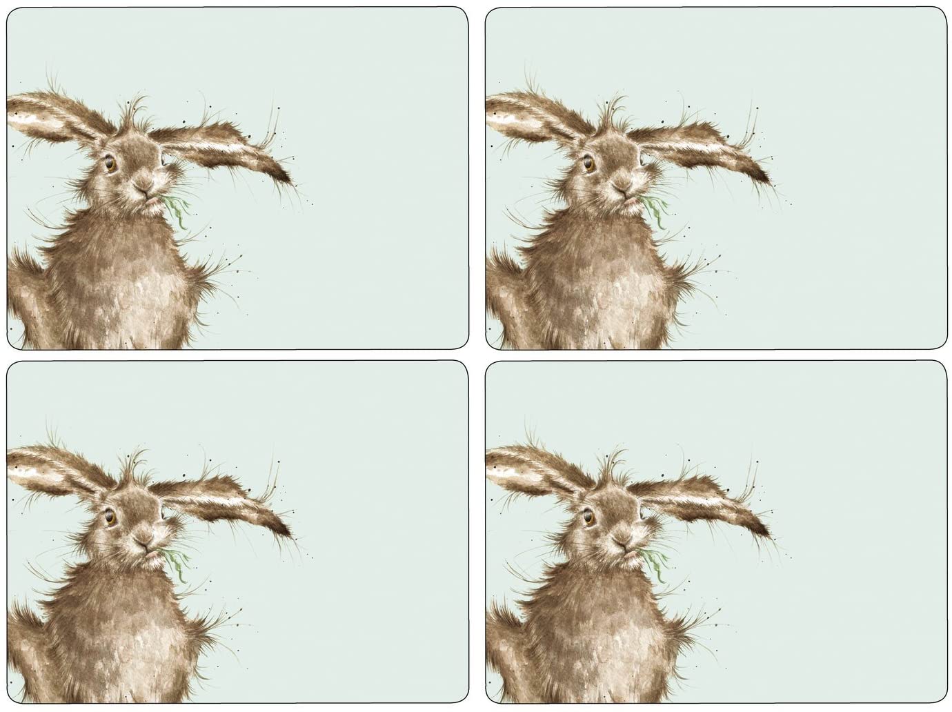 Pimpernel - Placemat - Hare -Set of 4 mats - 16x12