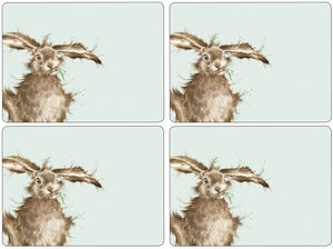 Pimpernel - Placemat - Hare -Set of 4 mats - 16x12