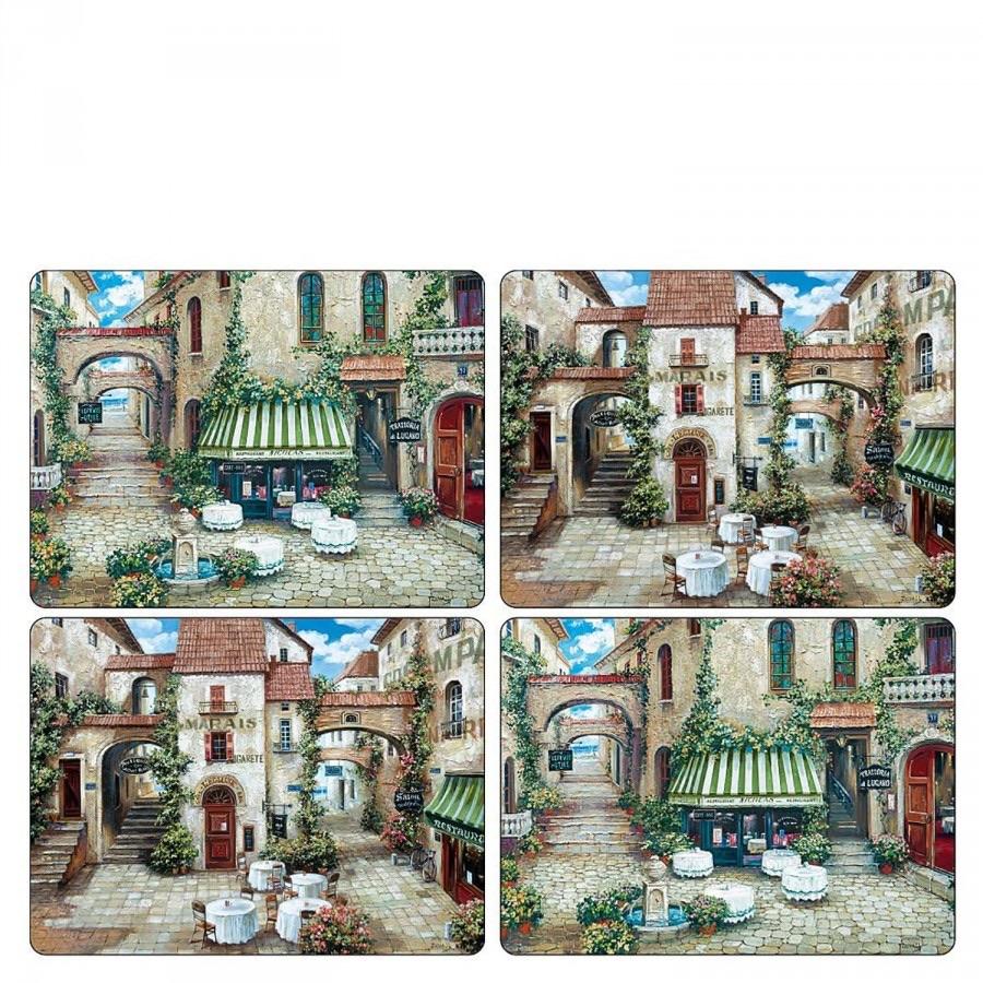 Pimpernel - Placemat - Trattoria - Set of 4 Mats - 16 X 12