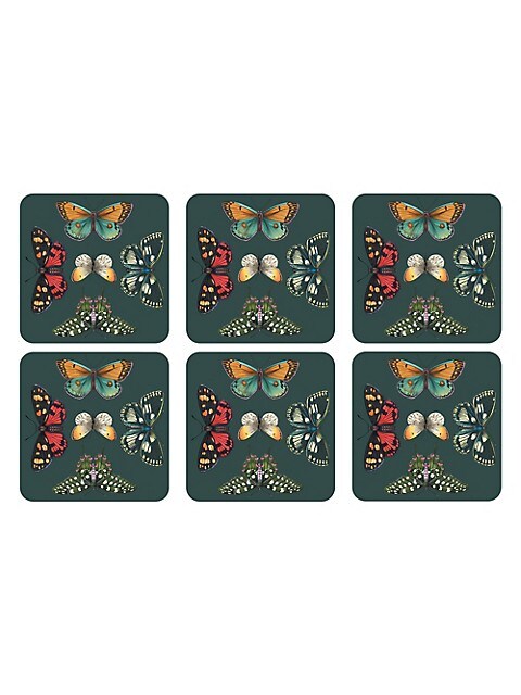 Pimpernel - Coasters - Botanic Garden Harmony - Set of 6