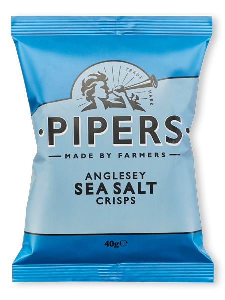 Piper Chips Co. - Anglesey Sea Salt - 150g